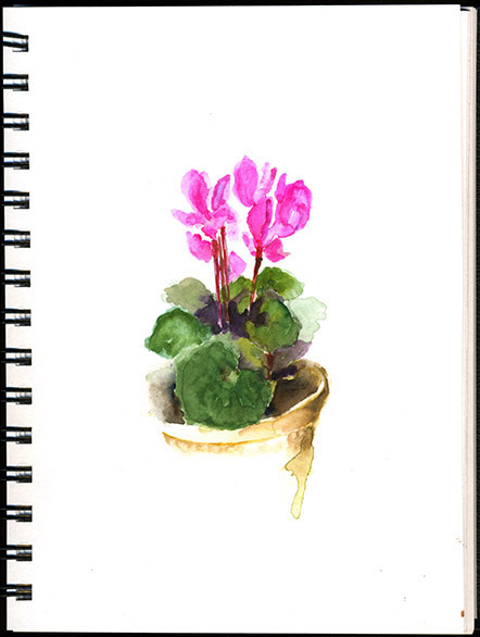 442x586 drawing breath little things do brighten my day