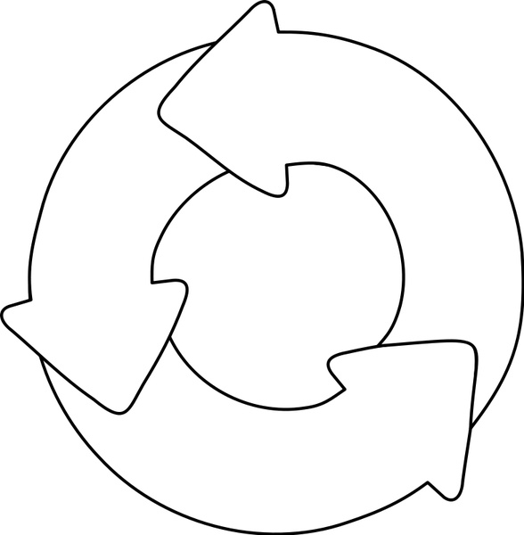 588x600 Cycle Free Vector In Open Office Drawing