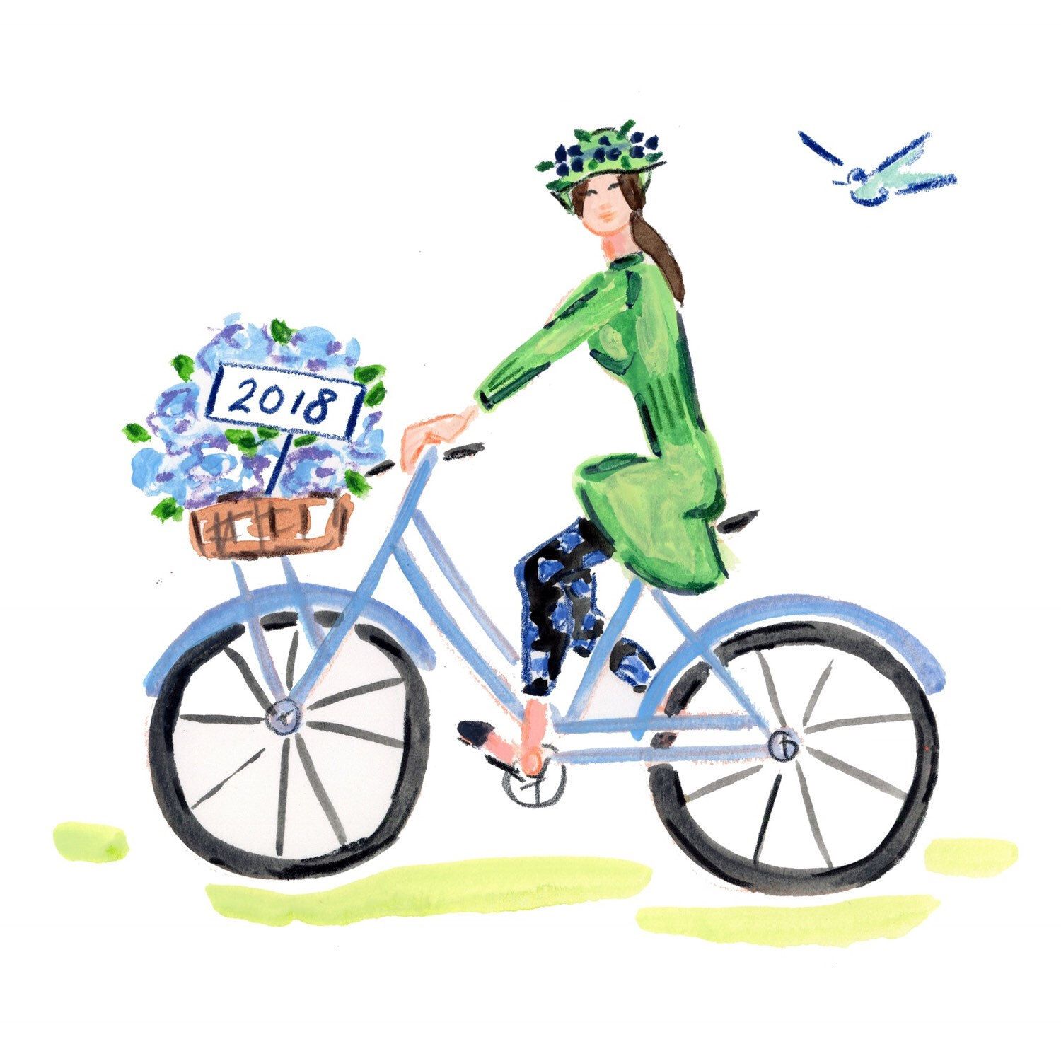 1500x1500 Happy New Year, Lovelies! Clip Art In Bike Drawing, Bike