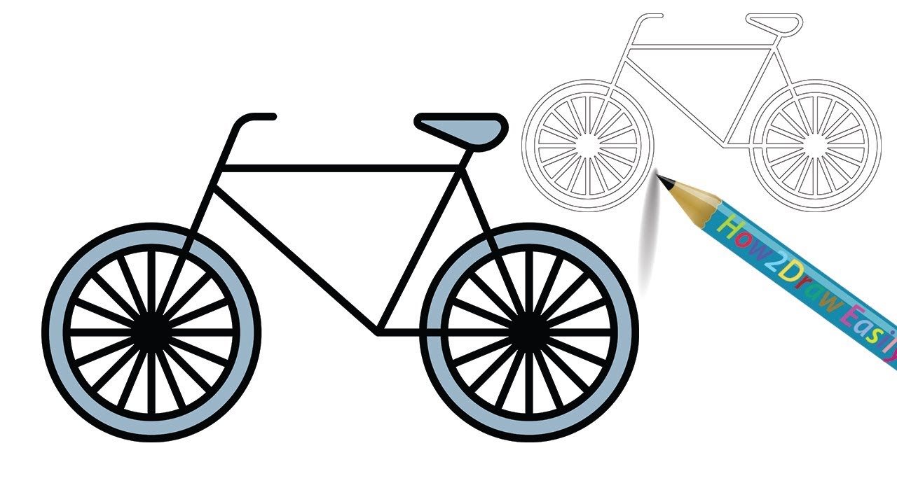 Cycle Drawing Free download on ClipArtMag