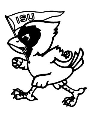 347x381 iowa state cyclone coloring pages