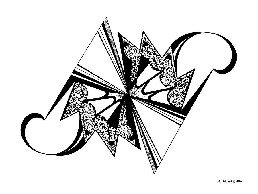 900x675 Cyclone, Black And White Drawing