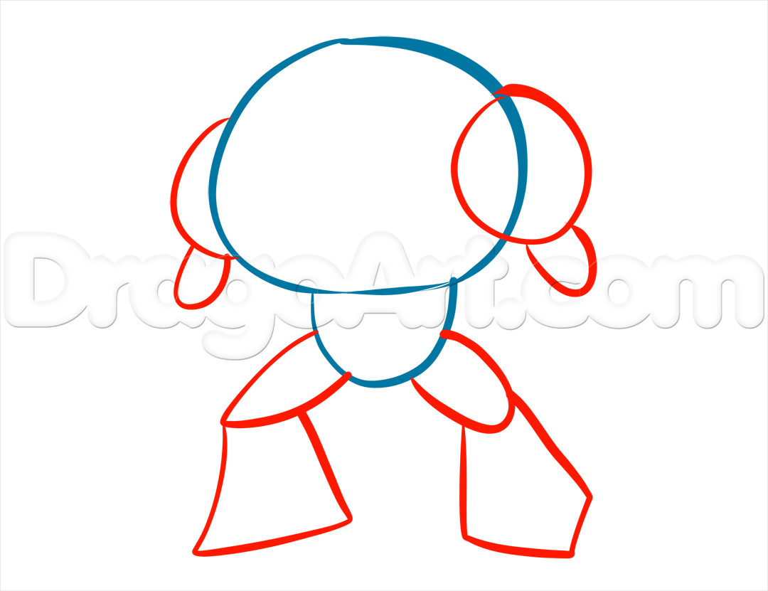 1080x831 draw a stone cyclops, step