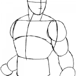 150x150 how to draw cyclops from marvels x men superhero team drawing how