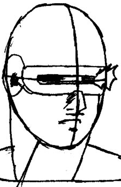 400x616 how to draw cyclops from marvel's x men superhero team drawing