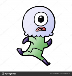250x265 alien clipart cyclops, picture