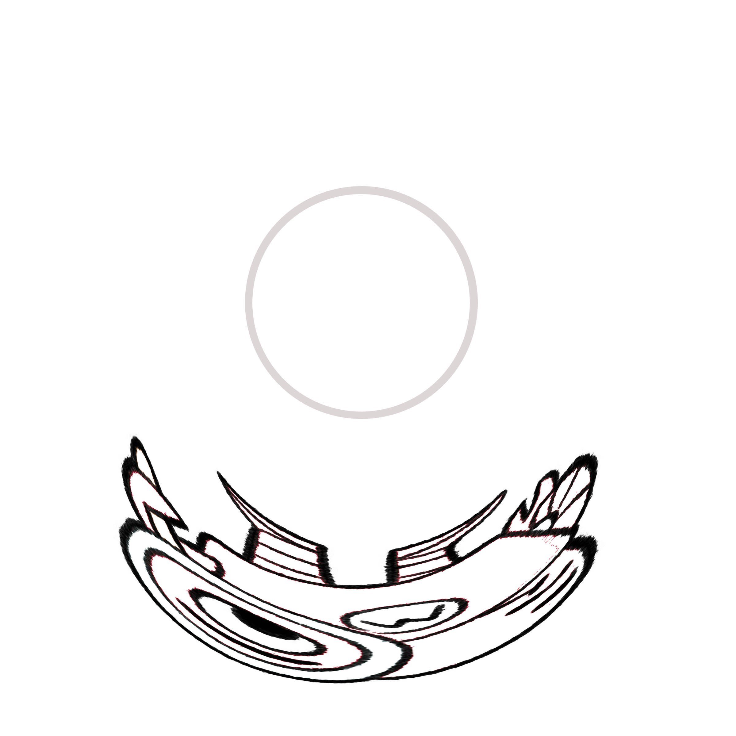 2400x2400 Draw Distorted Pictures That Reveal Themselves In A Curved Mirror