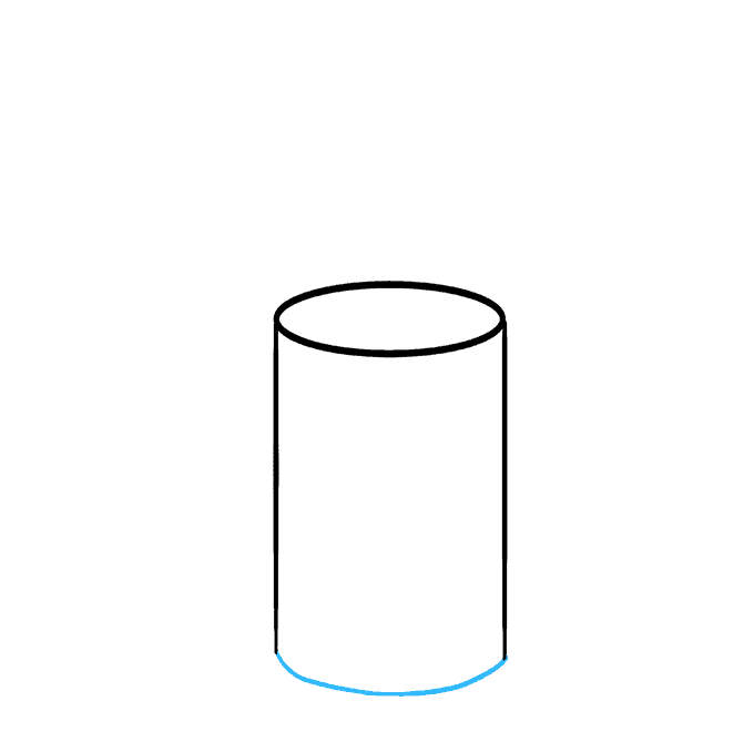 680x678 How To Draw A Candle