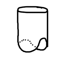 252x250 How To Go About Making Cylinder With Curved Bottom