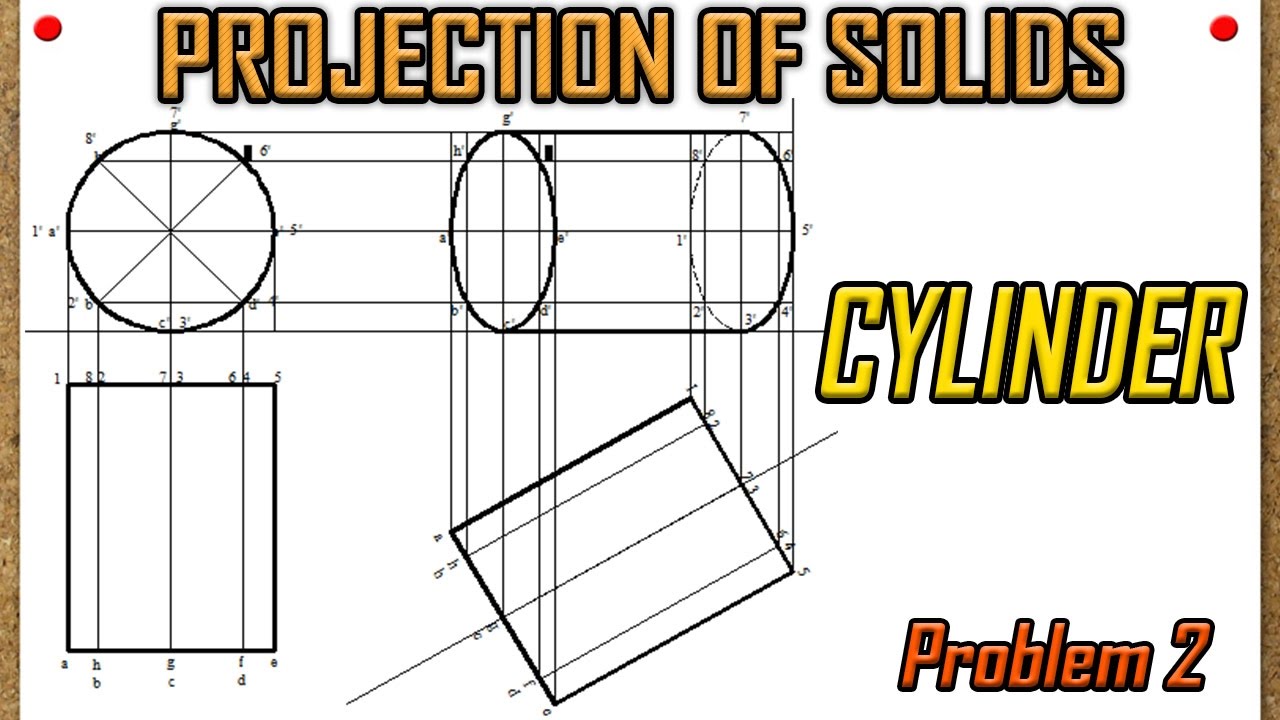 Cylinder Drawing Free download on ClipArtMag