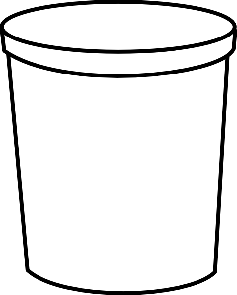 480x598 Collection Of Free Cylinder Drawing Container Download On Ui Ex