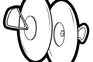 300x200 Cymbals Clipart Black And White Clipart Portal