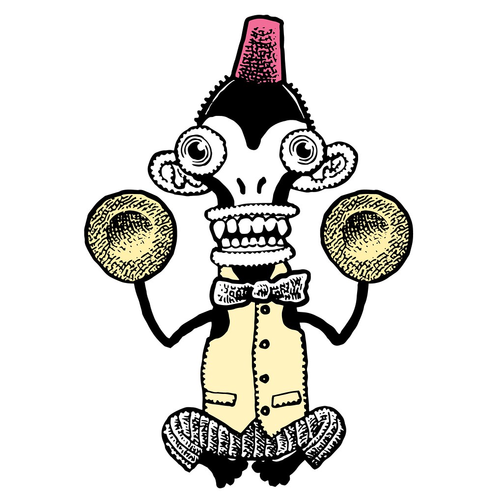 1024x1024 The World's Best Photos Of Cymbals And Monkey