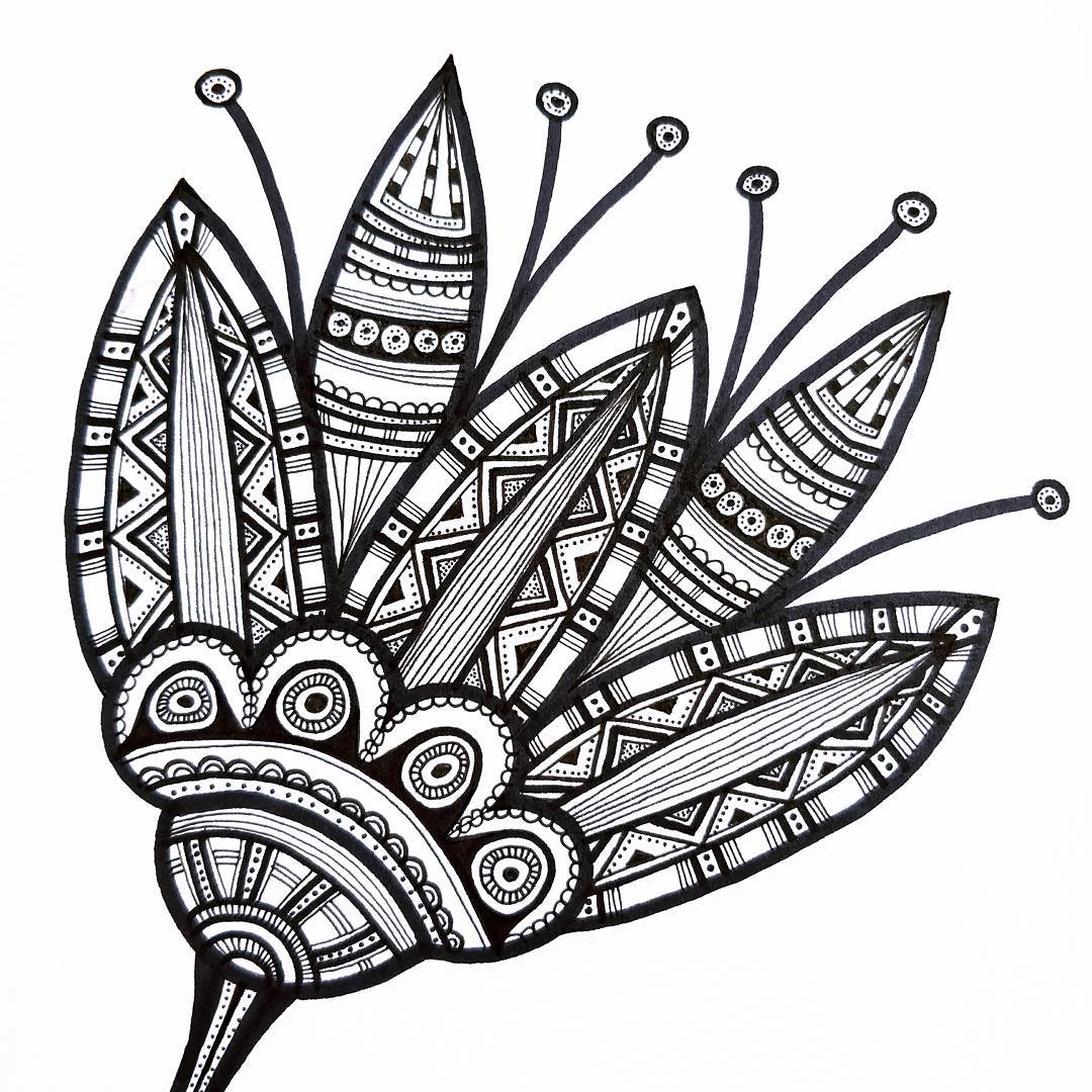 1080x1080 Three Flowers On Paper