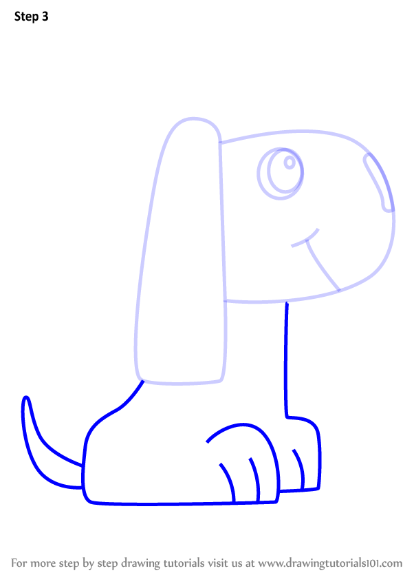602x848 Learn How To Draw A Dog From Letter D