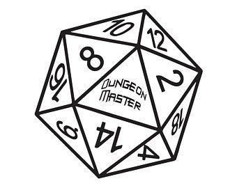340x270 dungeon master decal etsy