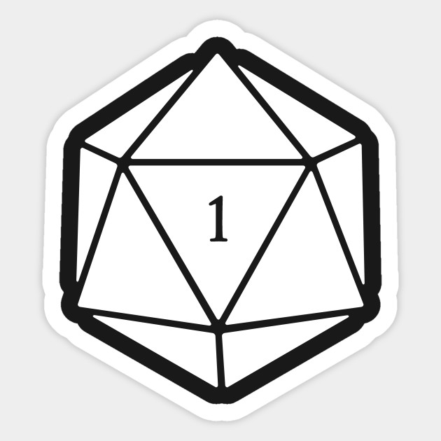 630x630 Funny Roleplaying Game Dice