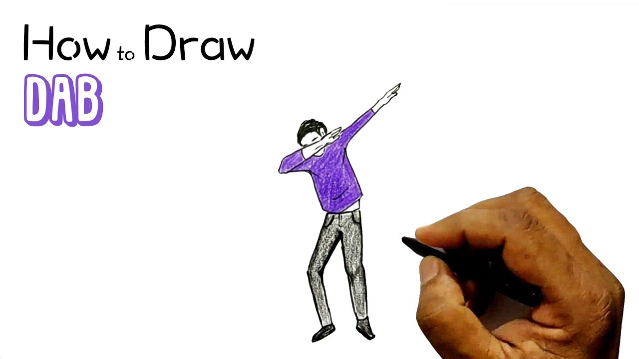 1280x720 How To Draw A Dab