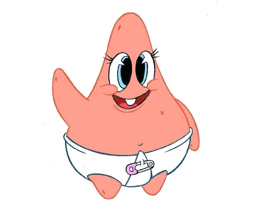 900x720 Patrick Star Drawing Easy To Draw Patrick Starfish Drawing