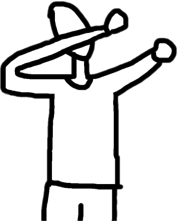 593x736 Dab Dabbing Drawing Meme Memesfreetoedit