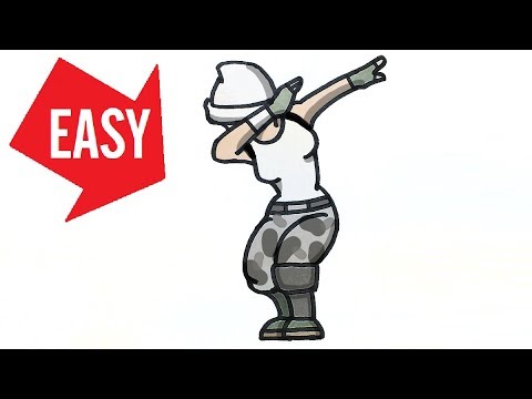 480x360 How To Draw Fortnite Cute Art