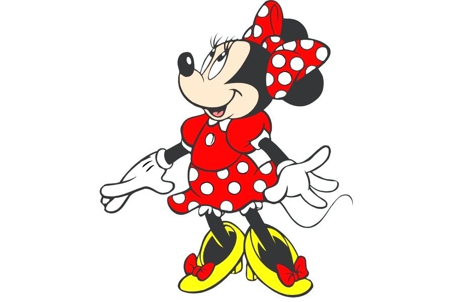 900x600 Minnie Mouse Drawing