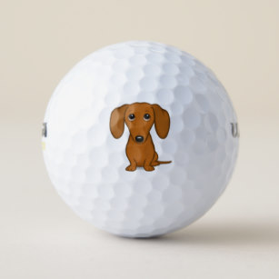 307x307 Cartoon Dachshund Sports, Toys Games Zazzle