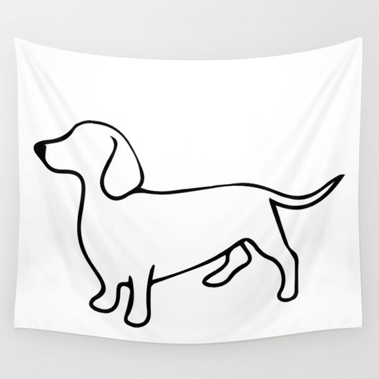 Dachshund Drawing | Free download on ClipArtMag