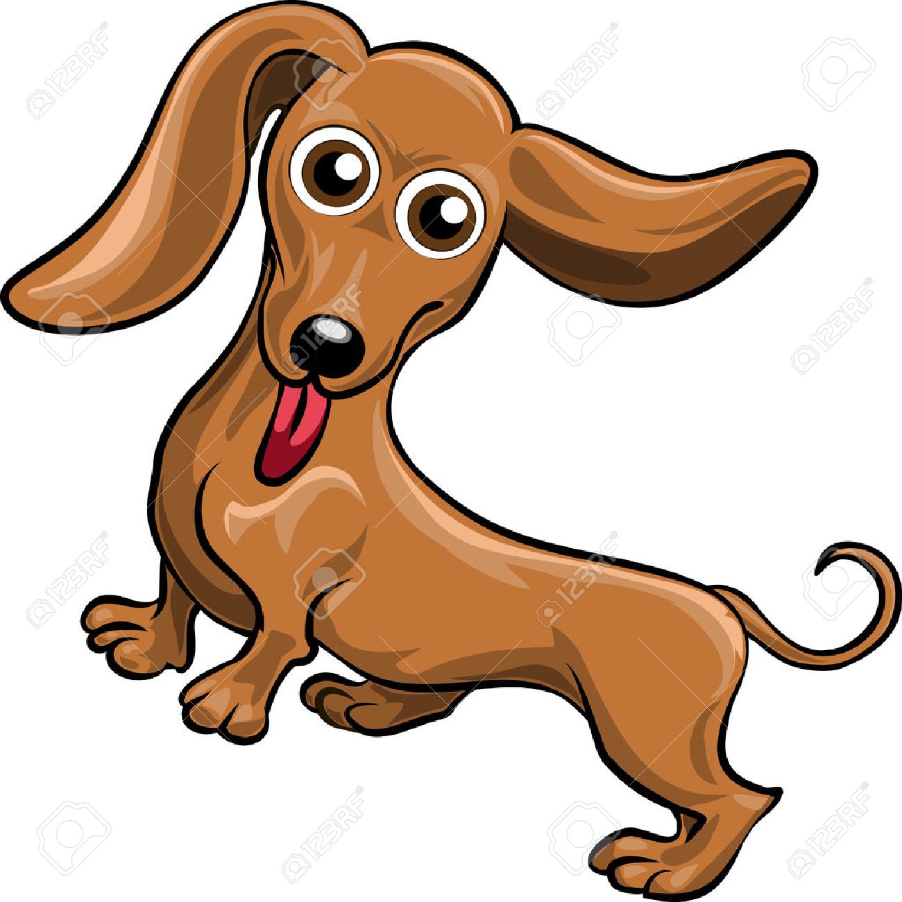 1300x1300 Sketch Clipart Dachshund