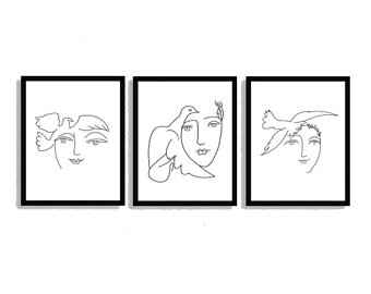 340x270 Picasso Dachshund Etsy