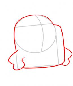 258x302 Draw Dad, Step