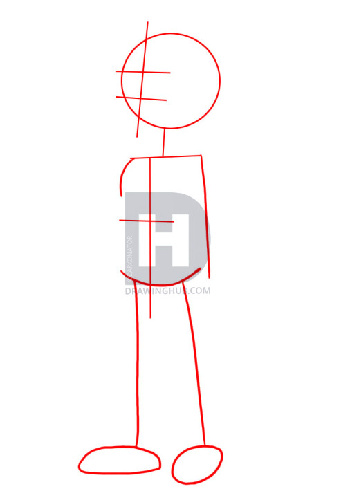 493x720 How To Draw Hayley Smith From American Dad, Step