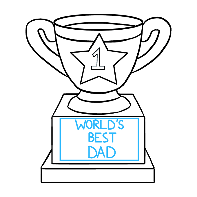 Dad Drawing | Free download on ClipArtMag