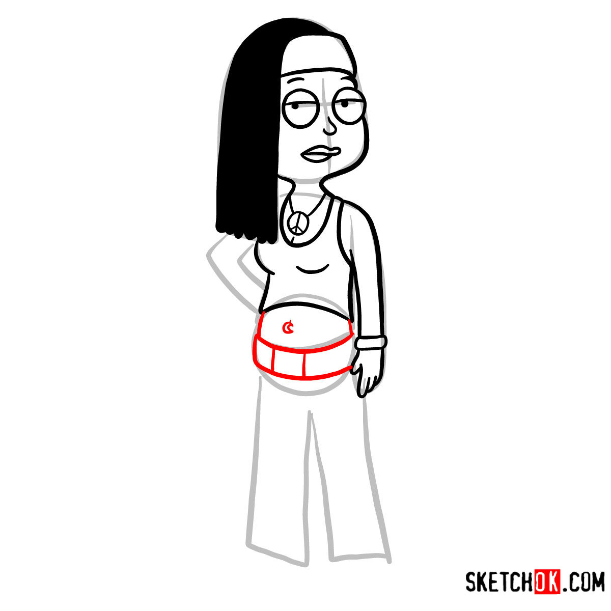 1200x1200 How To Draw Hayley Smith American Dad