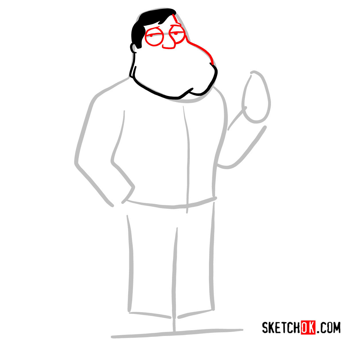 1200x1200 how to draw stan smith american dad