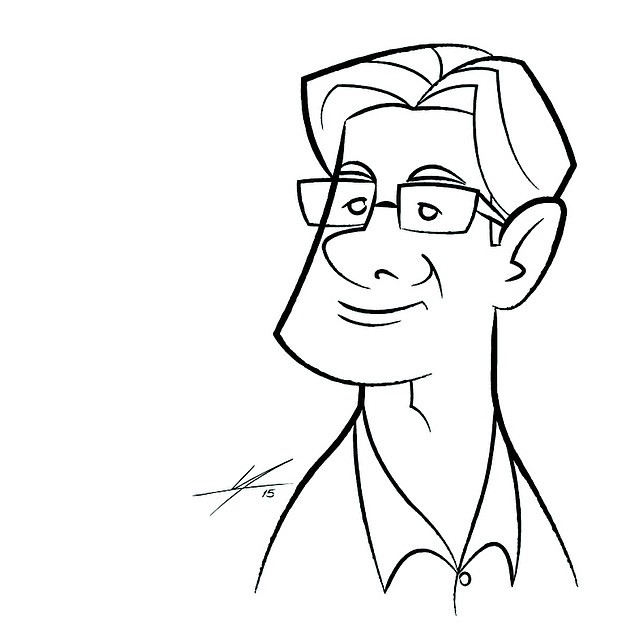 640x640 Made A Cartoon Of My Dad, Mimg