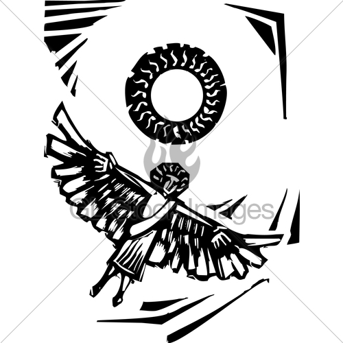 500x500 icarus gl stock images