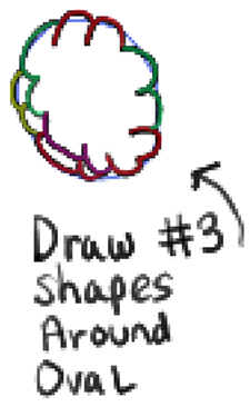 225x366 how to draw a narcissus or daffodil flower with easy step