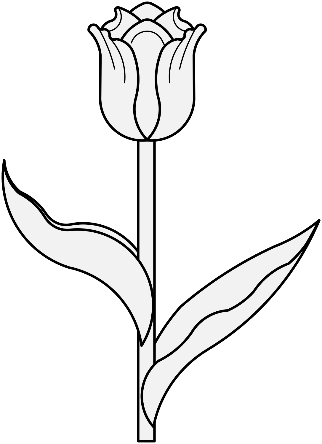 1087x1496 Drawing Daffodils Shaded Flower Frames Illustrations Hd