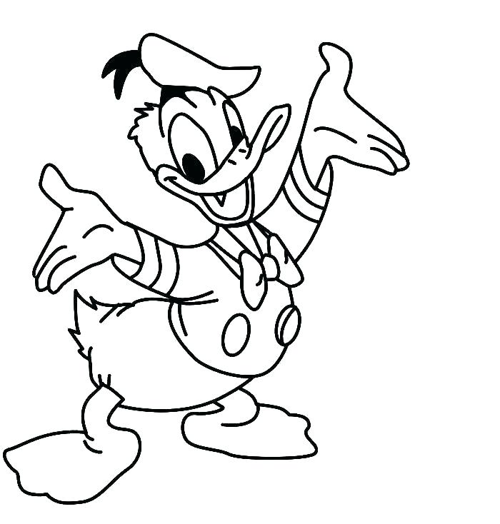 700x734 Baby Duck Coloring Pages Coloring Pages Of Baby Ducks Daffy Duck