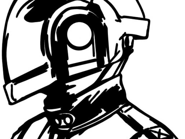 640x480 Daft Punk Clipart