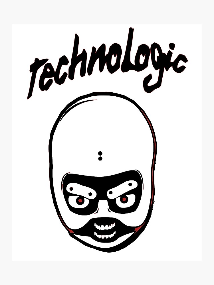 750x1000 Daft Punk Technologic T Shirt Photographic Print