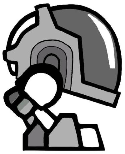 400x491 Daft Punk Robot