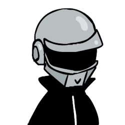 250x250 Daft Punk Fan Art Tumblr