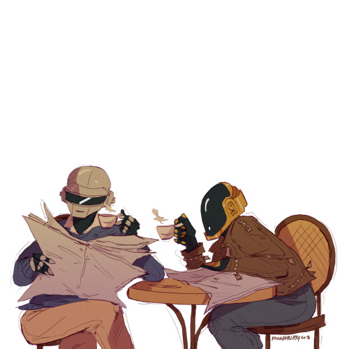 500x500 Drawing Illustration Daft Punk Youngearlgrey Youngearlgrey