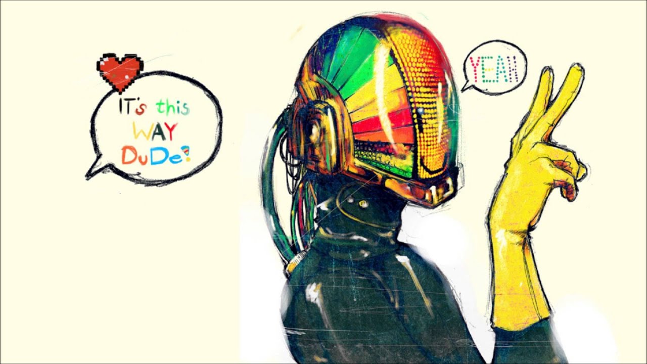 1280x720 Daft Punk