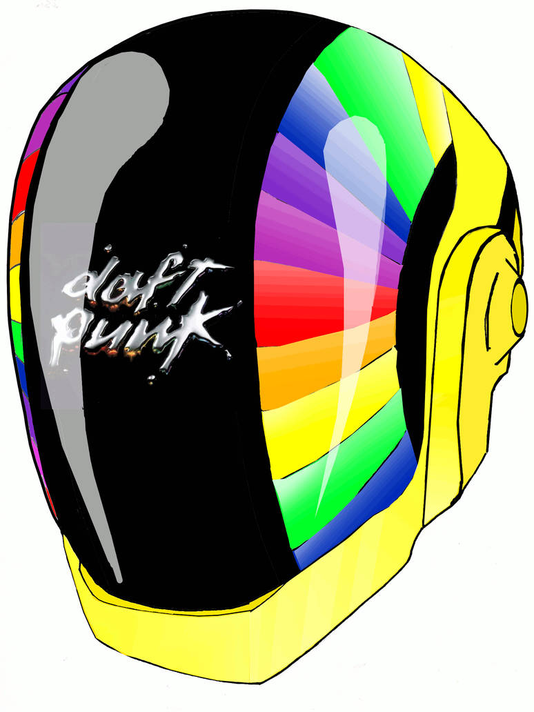 774x1032 Daft Punk Helmet