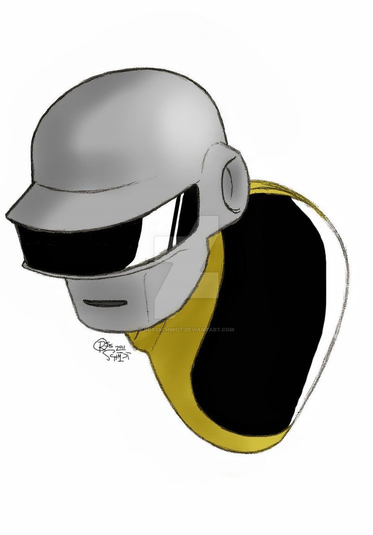 746x1070 Daft Punk Helmets