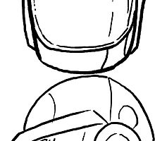 220x200 Daft Punk Stickers Redbubble