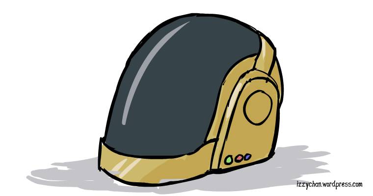 760x400 Daft Punk Helmet